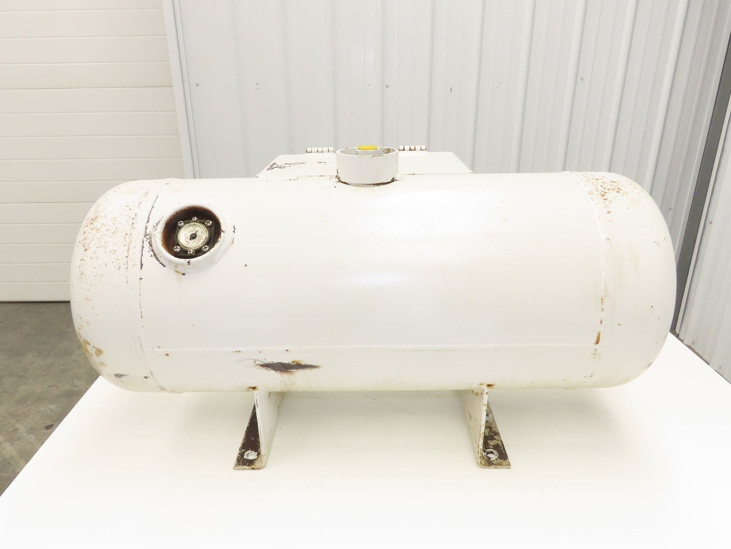 Manchester Propane Storage Tank 18 Gallon Horizontal Fill Port RV Van Trailer