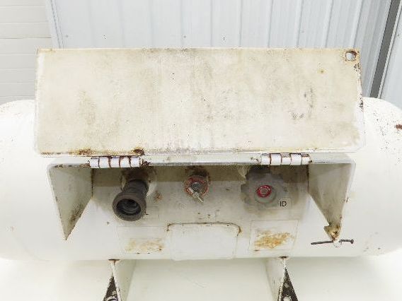 Manchester Propane Storage Tank 18 Gallon Horizontal Fill Port RV Van Trailer