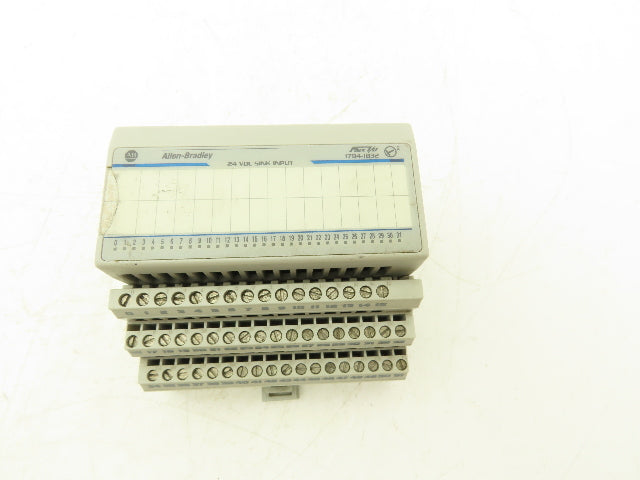 Allen Bradley 1794-IB32 DC Sink Input 32PT 24vDC