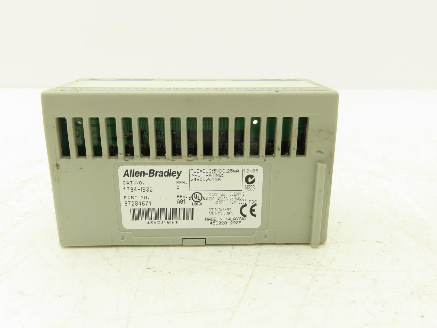 Allen Bradley 1794-IB32 DC Sink Input 32PT 24vDC