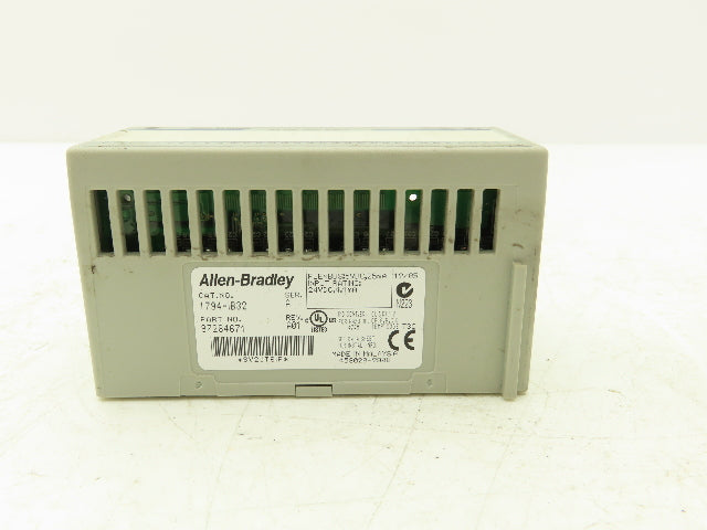 Allen Bradley 1794-IB32 DC Sink Input 32PT 24vDC