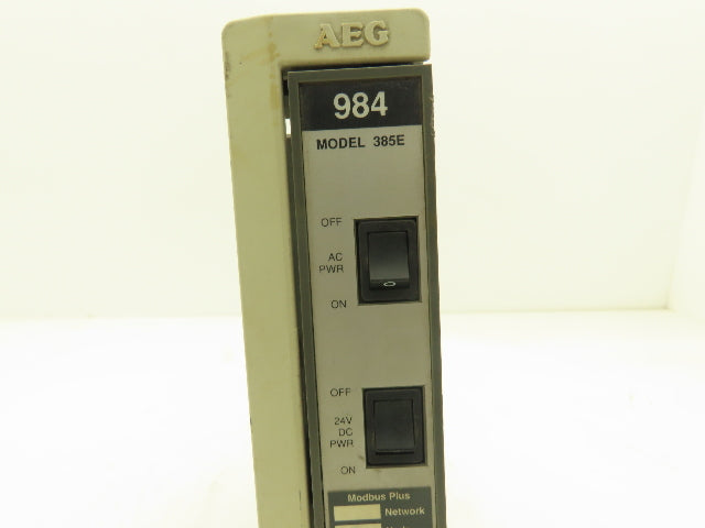 Modicon PC-E984-385 Programmable Controller 115/230VAC 16K Memory