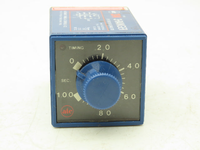ATC 314 3-Ranger Off Delay Adjustable TDR 120vAC 60Hz 0-100 Seconds