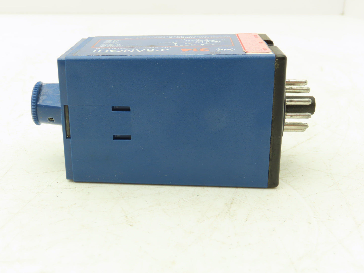 ATC 314 3-Ranger Off Delay Adjustable TDR 120vAC 60Hz 0-100 Seconds