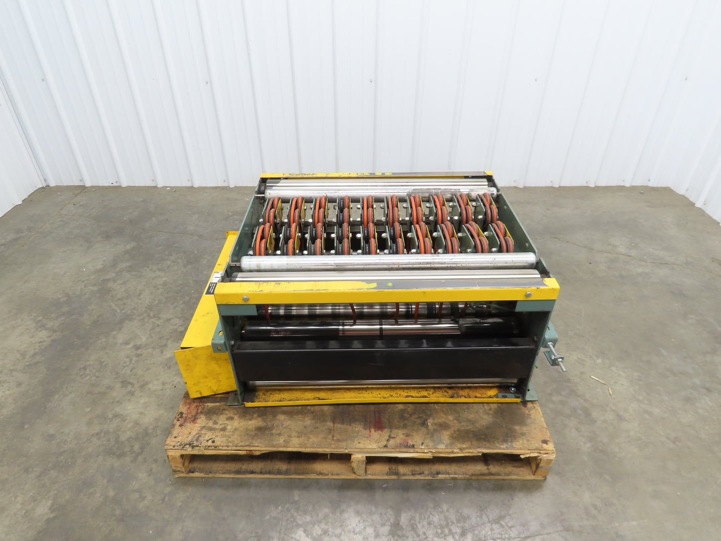 Hytrol Prosort 36" Conveyor Pivot Wheel Diverter Pneumatic RH Transfer Sorter