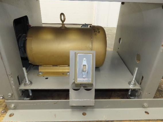 Greenheck 11-FP0-SD-10 Radial Centrifugal Blower 5Hp 230/460V 3Ph Bad Bearing