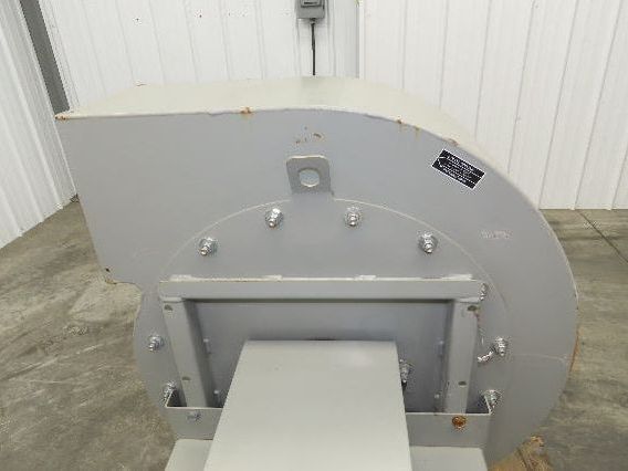 Greenheck 11-FP0-SD-10 Radial Centrifugal Blower 5Hp 230/460V 3Ph Bad Bearing