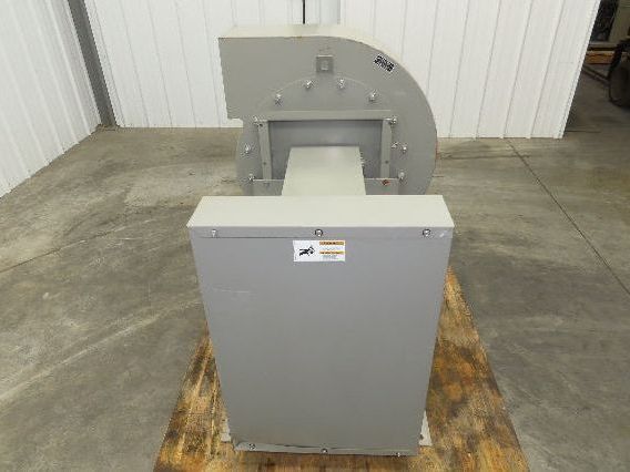 Greenheck 11-FP0-SD-10 Radial Centrifugal Blower 5Hp 230/460V 3Ph Bad Bearing