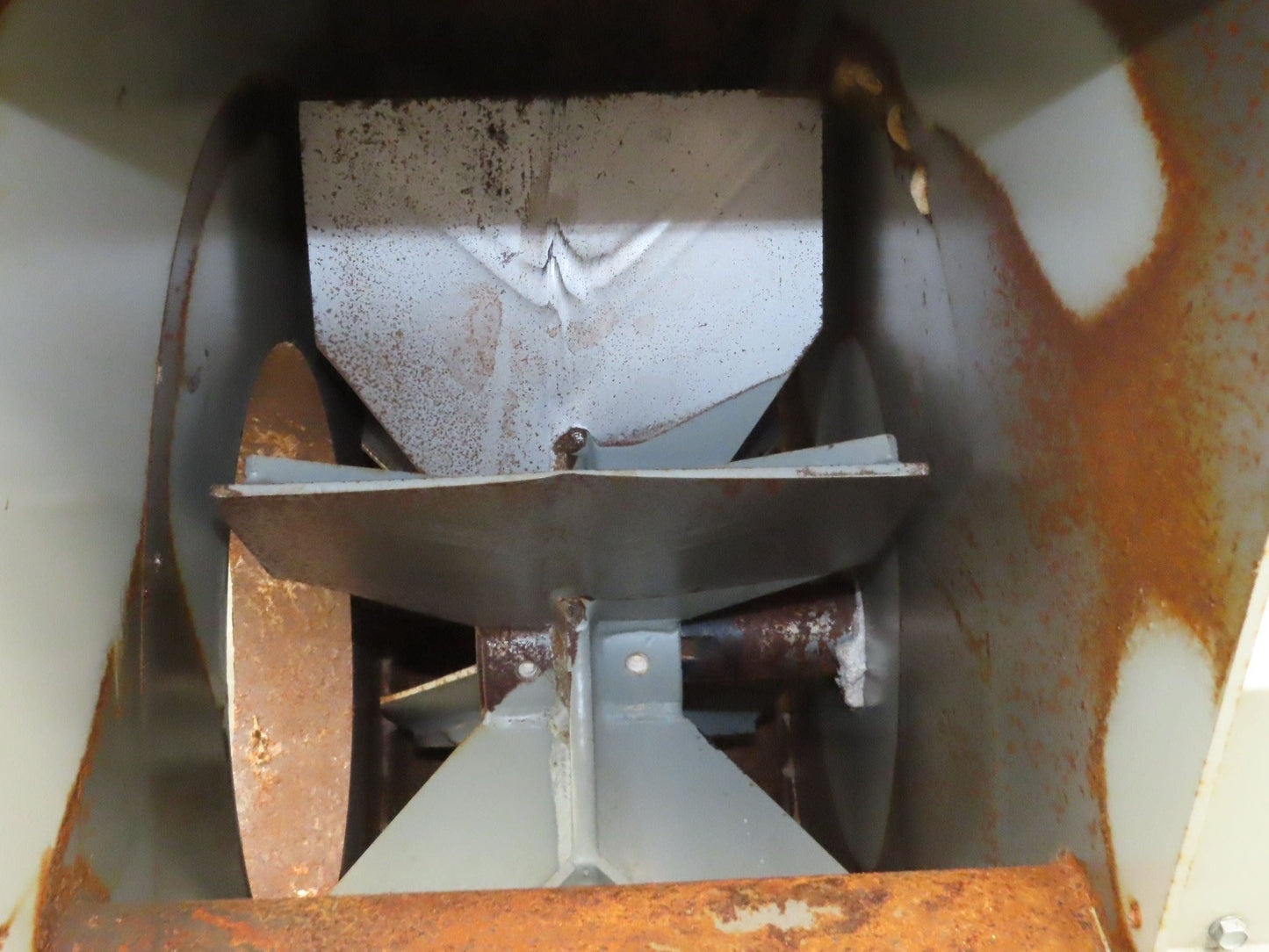 Greenheck 11-FP0-SD-10 Radial Centrifugal Blower 5Hp 230/460V 3Ph Bad Bearing