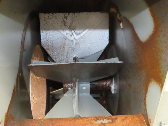 Greenheck 11-FP0-SD-10 Radial Centrifugal Blower 5Hp 230/460V 3Ph Bad Bearing
