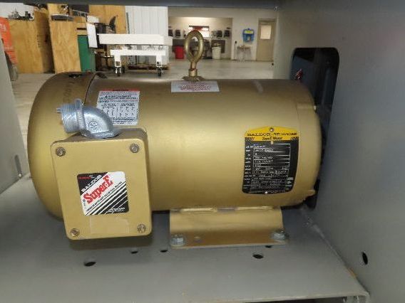 Greenheck 11-FP0-SD-10 Radial Centrifugal Blower 5Hp 230/460V 3Ph Bad Bearing