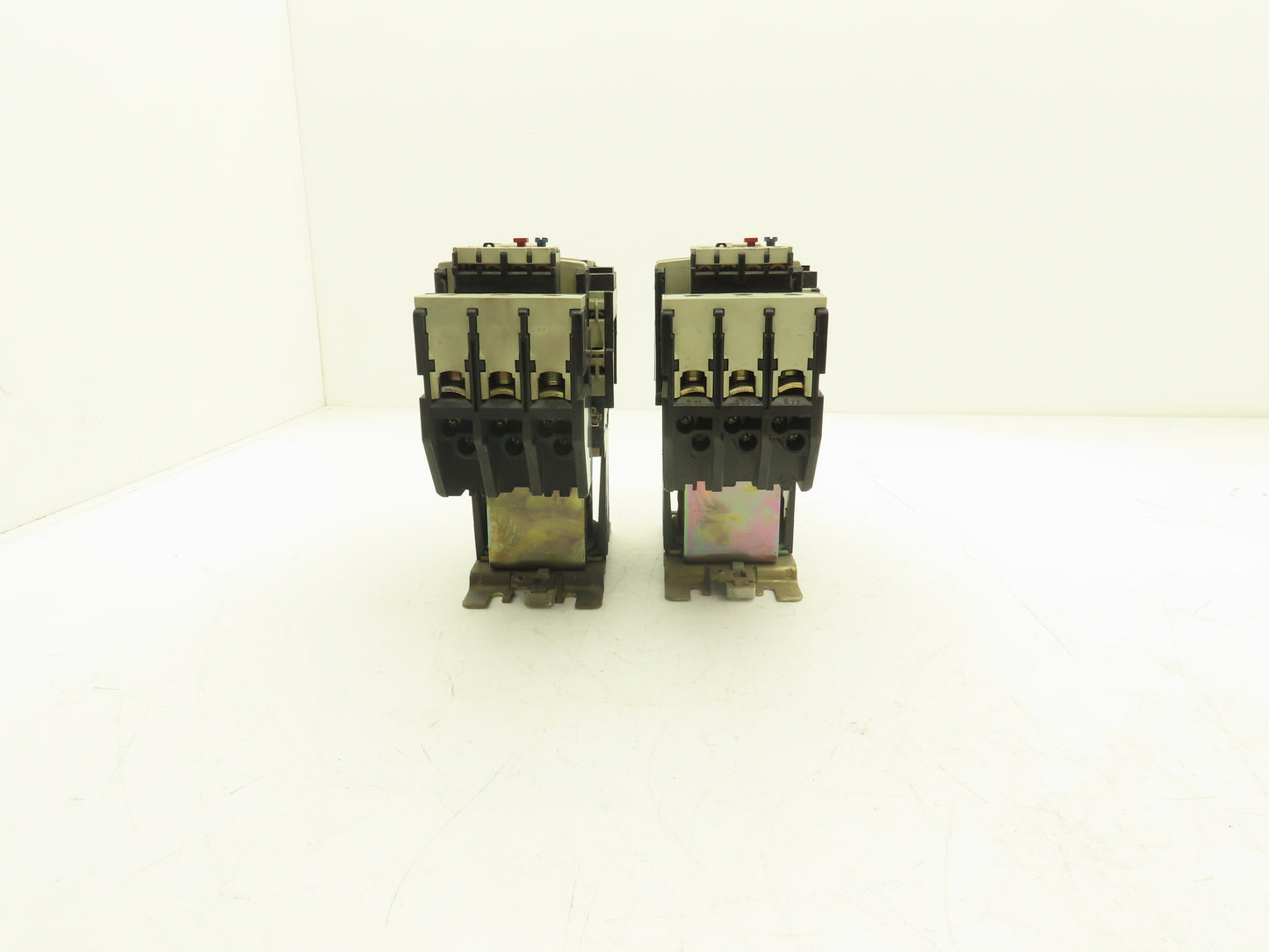 Telemecanique LP1 D8011 Contactor 110amp 600V Thermal overload 55-70amp Lot of 2