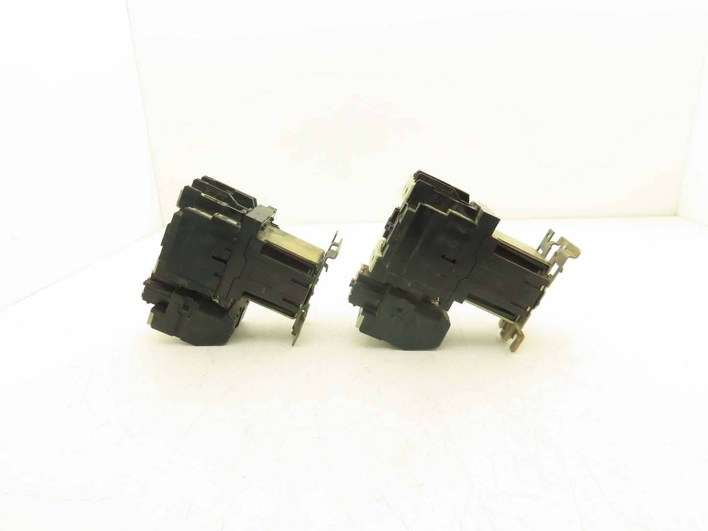 Telemecanique LP1 D8011 Contactor 110amp 600V Thermal overload 55-70amp Lot of 2