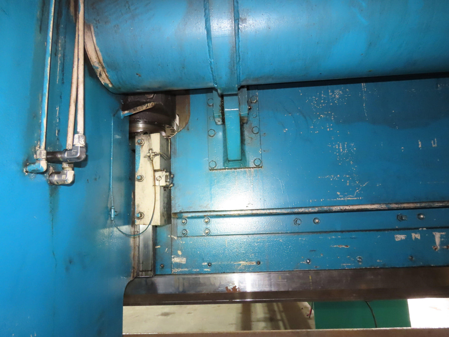 Wysong MTH250-120 Hydraulic Press Brake 10' x 3/8" 250 Ton 20Hp