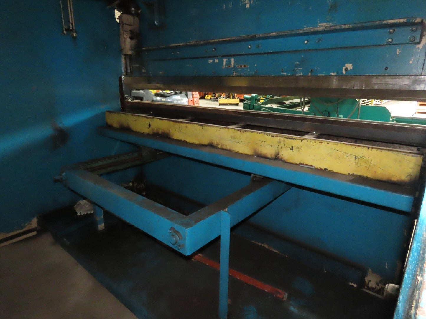 Wysong MTH250-120 Hydraulic Press Brake 10' x 3/8" 250 Ton 20Hp