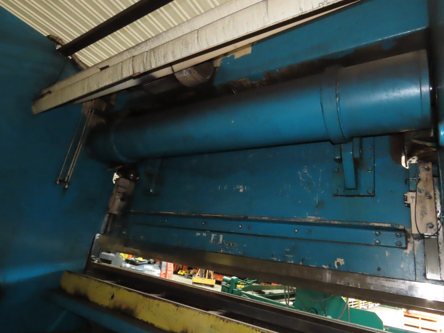 Wysong MTH250-120 Hydraulic Press Brake 10' x 3/8" 250 Ton 20Hp