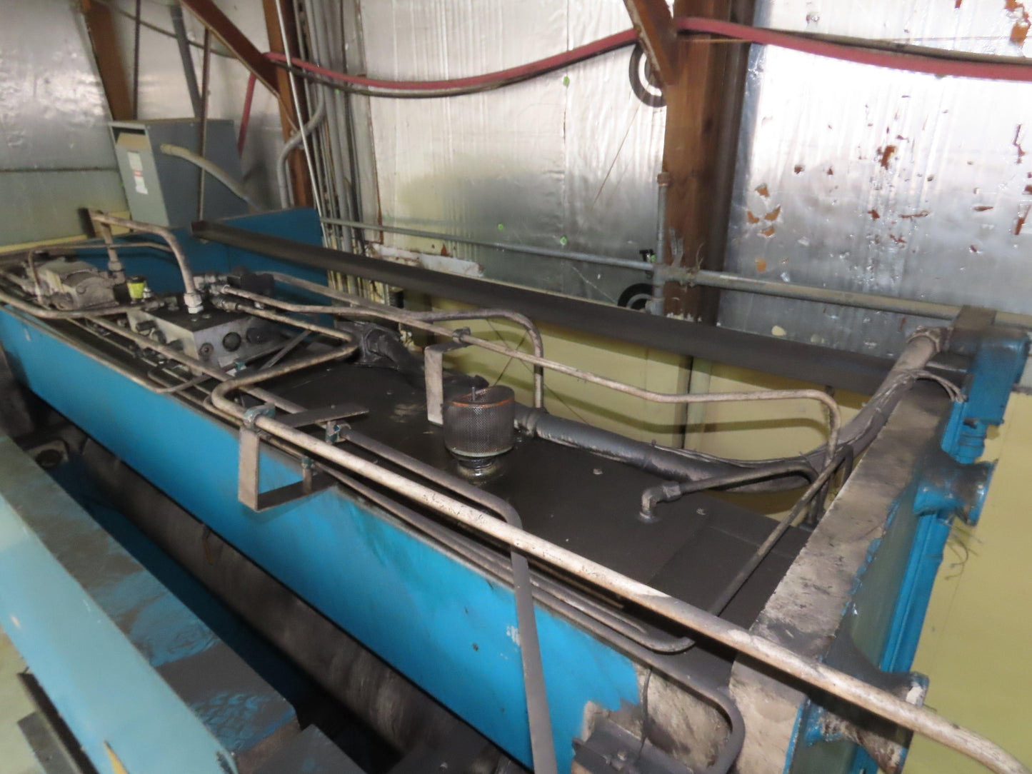 Wysong MTH250-120 Hydraulic Press Brake 10' x 3/8" 250 Ton 20Hp