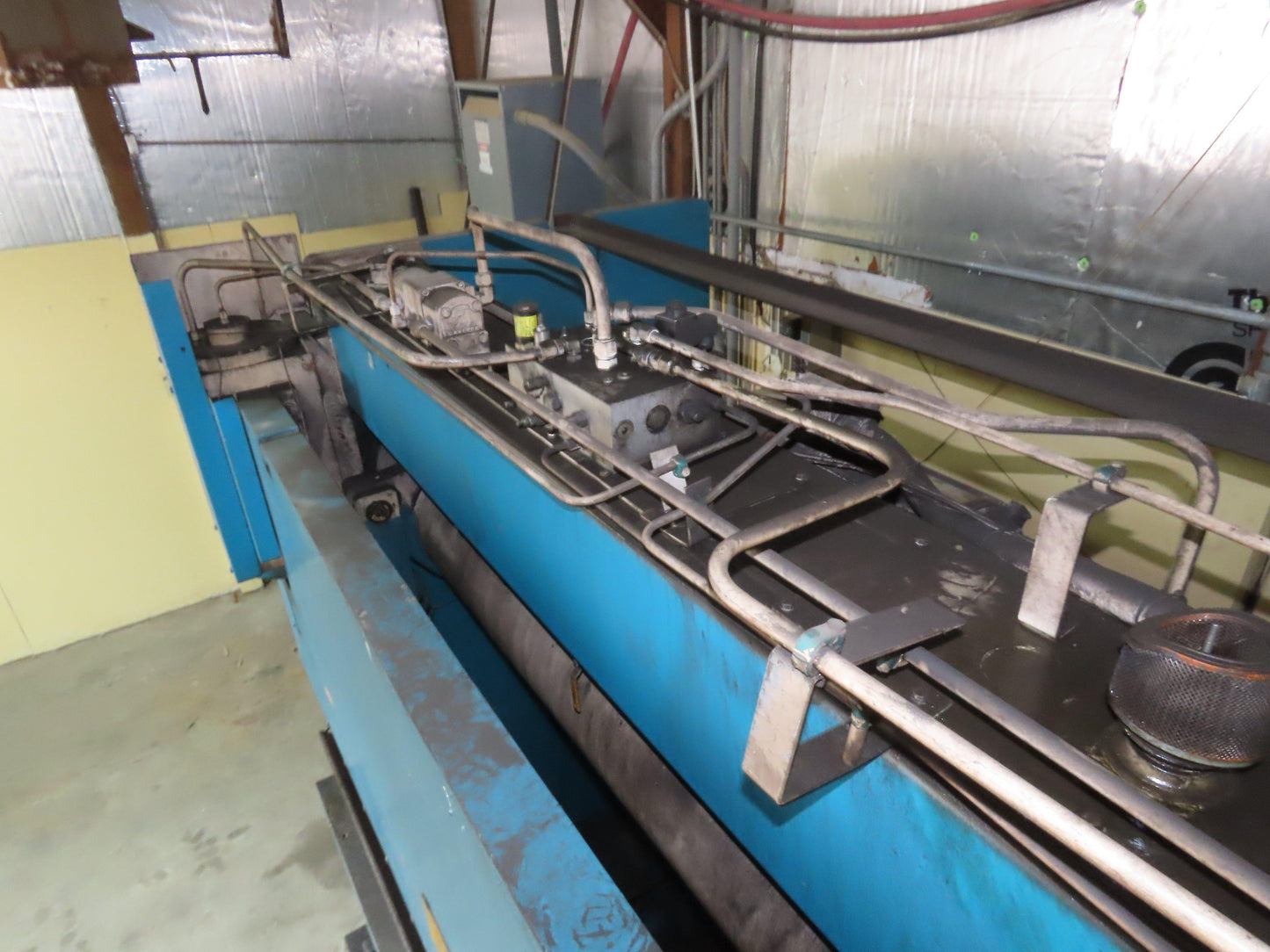 Wysong MTH250-120 Hydraulic Press Brake 10' x 3/8" 250 Ton 20Hp
