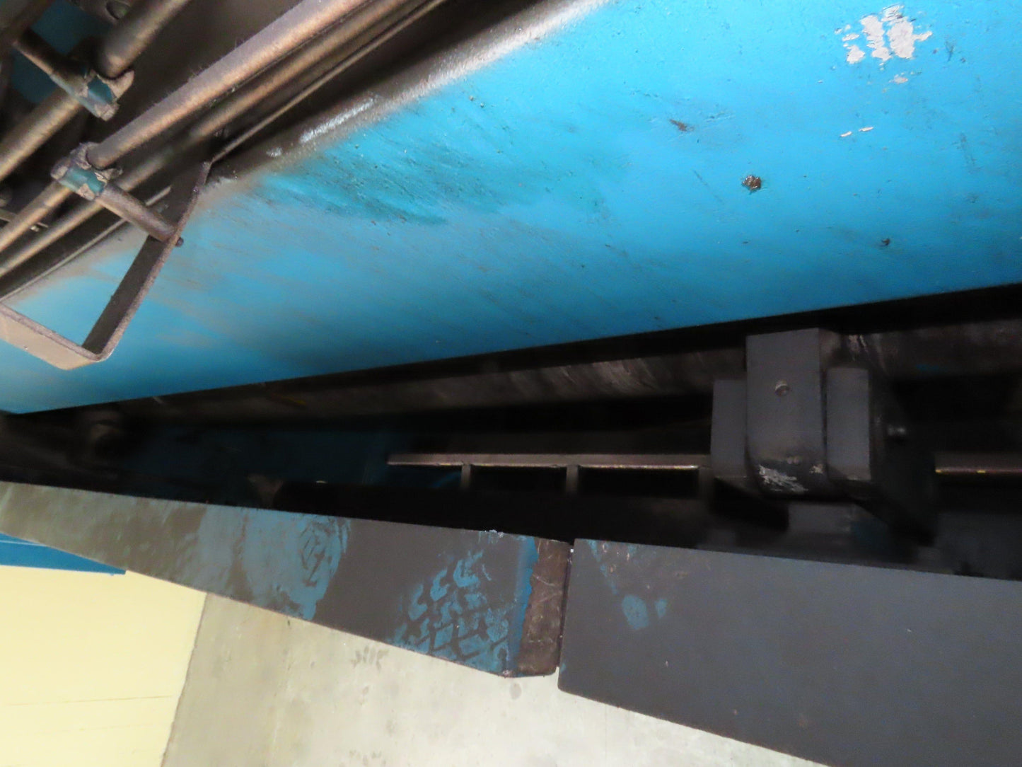 Wysong MTH250-120 Hydraulic Press Brake 10' x 3/8" 250 Ton 20Hp