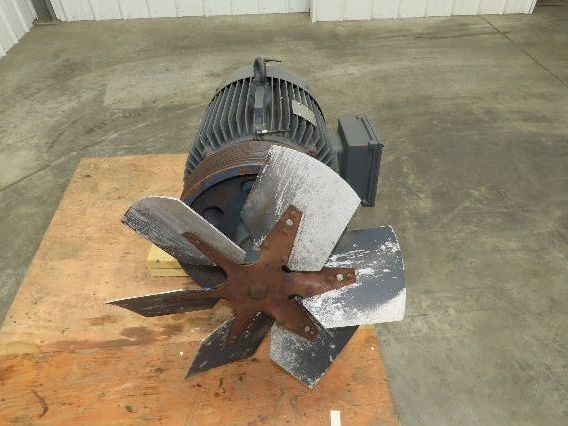 Schorch KA7225M-BB01Z-172 Kaeser Compressor Motor 60Hp 75A 460V 3PH IEC 225M