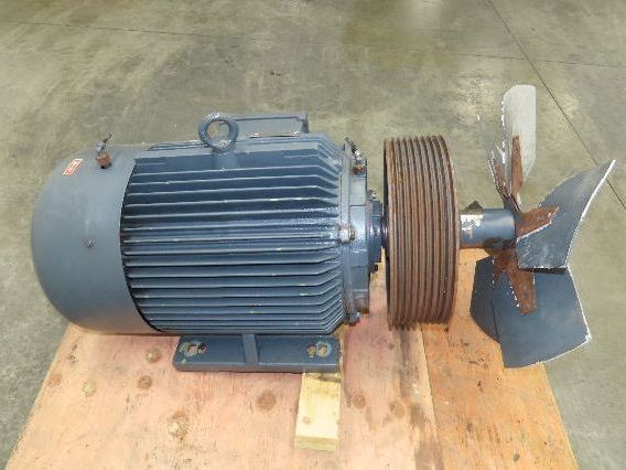 Schorch KA7225M-BB01Z-172 Kaeser Compressor Motor 60Hp 75A 460V 3PH IEC 225M
