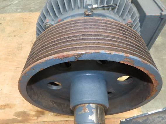 Schorch KA7225M-BB01Z-172 Kaeser Compressor Motor 60Hp 75A 460V 3PH IEC 225M