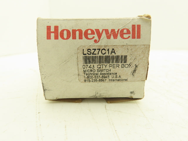 Honeywell LSZ7C1A Micro Limit Switch Heavy Duty 600vAC 10A NEMA A600
