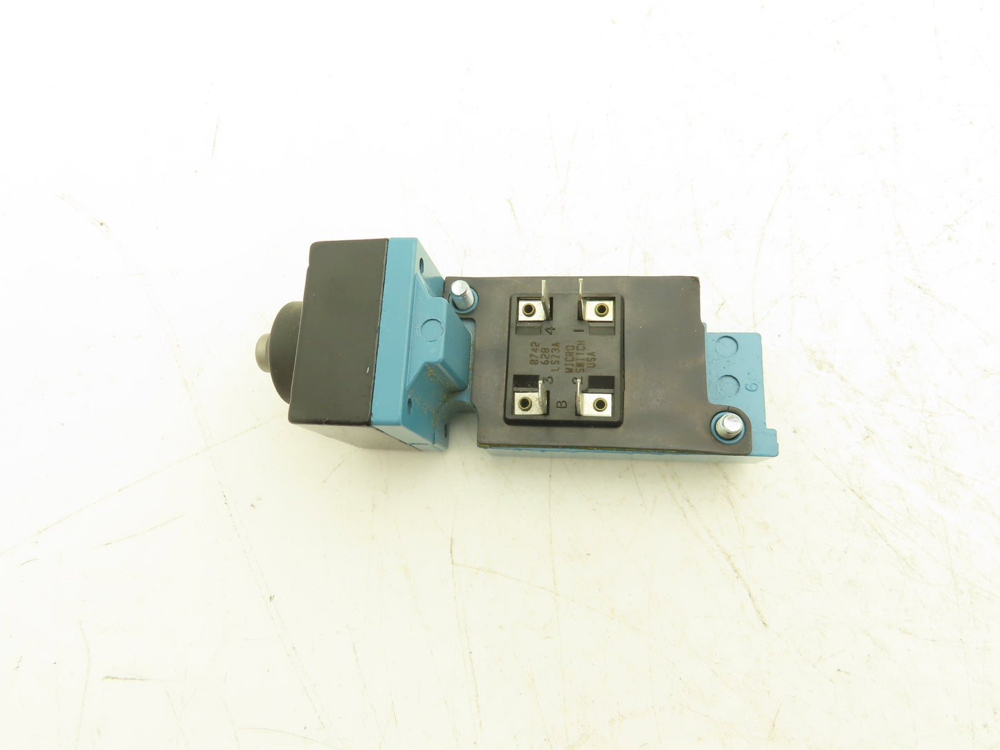 Honeywell LSZ7C1A Micro Limit Switch Heavy Duty 600vAC 10A NEMA A600