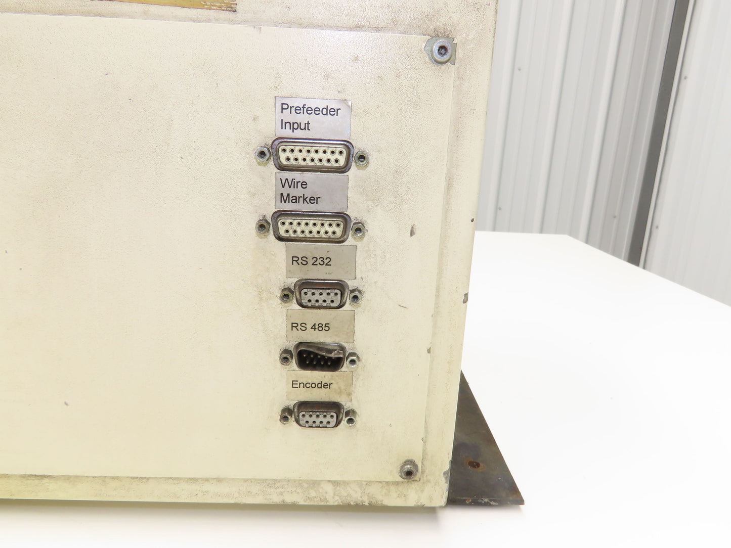 Schleuniger OC-3950 OmniCut Automatic Cutting Machine Wire Cable Fiber Optic