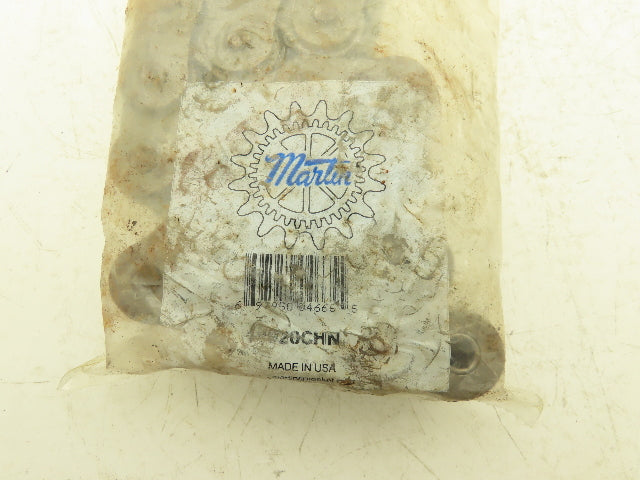 Martin 10020CHN Roller Chain #100 Coupling Chain 20 Links