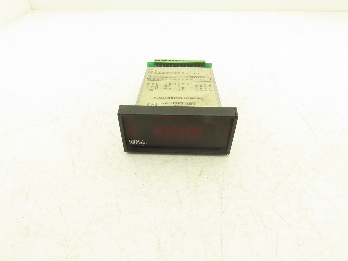 Total Control 4161-4-24-N12-H LED Display 2-4 Digit Connector