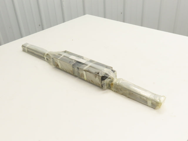 THK HSR45LR2ZZC1+885L Linear Bearing 2-Block LM Guide Rail 45mm x 885mm 34.8"