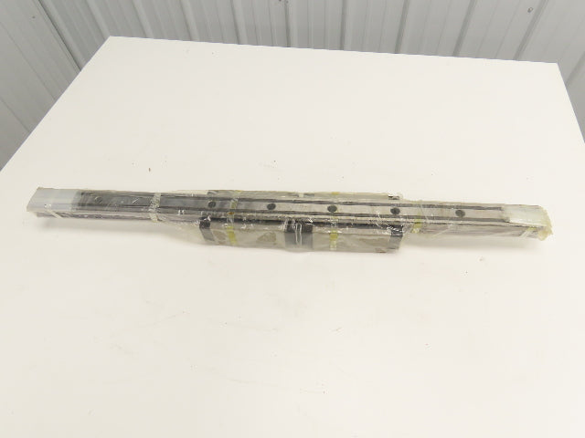 THK HSR45LR2ZZC1+885L Linear Bearing 2-Block LM Guide Rail 45mm x 885mm 34.8"