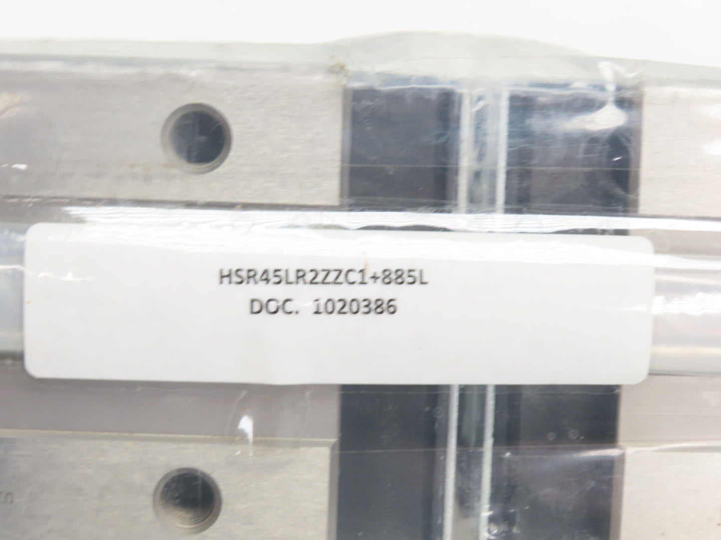 THK HSR45LR2ZZC1+885L Linear Bearing 2-Block LM Guide Rail 45mm x 885mm 34.8"