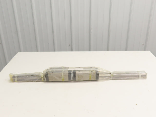 THK HSR45LR2ZZC1+885L Linear Bearing 2-Block LM Guide Rail 45mm x 885mm 34.8"