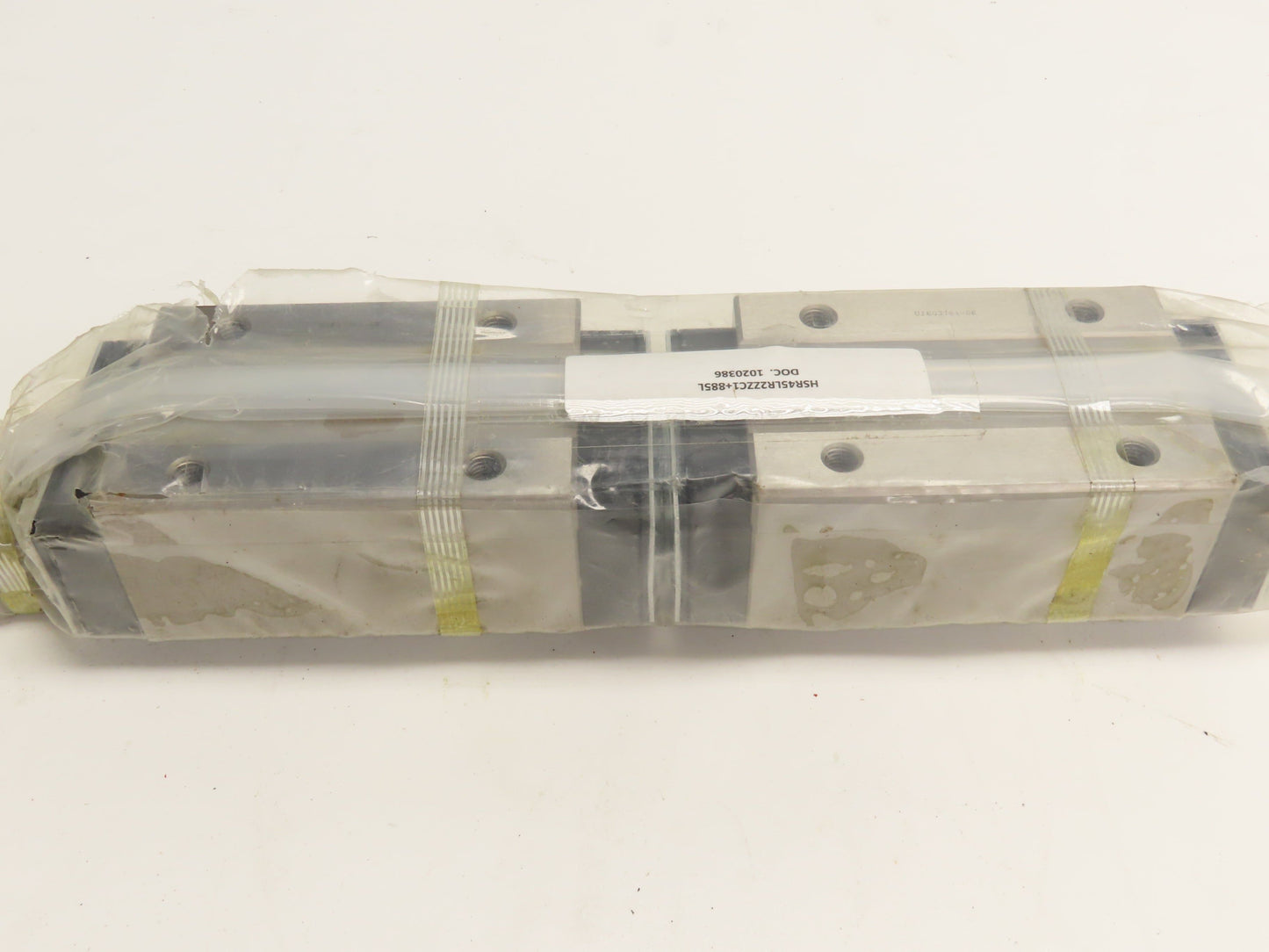 THK HSR45LR2ZZC1+885L Linear Bearing 2-Block LM Guide Rail 45mm x 885mm 34.8"