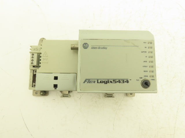 Allen Bradley 1794-L34 Flex Logix 5434 Processor Ser A Cat Rev J01 F/W 1.2