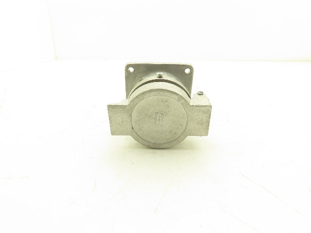 Crouse Hinds AR331 Arktite Receptacle 600VAC 250VDC 30 Amp 3-Pole Spring Door