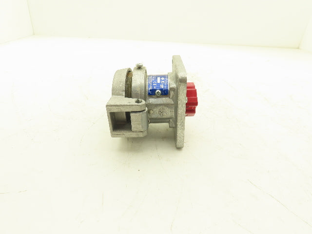 Crouse Hinds AR331 Arktite Receptacle 600VAC 250VDC 30 Amp 3-Pole Spring Door