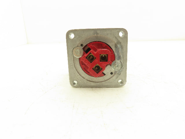 Crouse Hinds AR331 Arktite Receptacle 600VAC 250VDC 30 Amp 3-Pole Spring Door