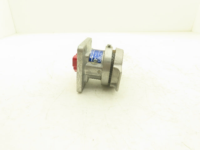 Crouse Hinds AR331 Arktite Receptacle 600VAC 250VDC 30 Amp 3-Pole Spring Door