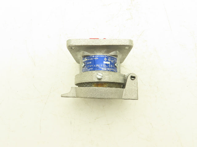 Crouse Hinds AR331 Arktite Receptacle 600VAC 250VDC 30 Amp 3-Pole Spring Door