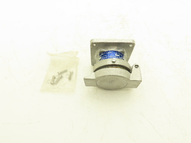Crouse Hinds AR331 Arktite Receptacle 600VAC 250VDC 30 Amp 3-Pole Spring Door