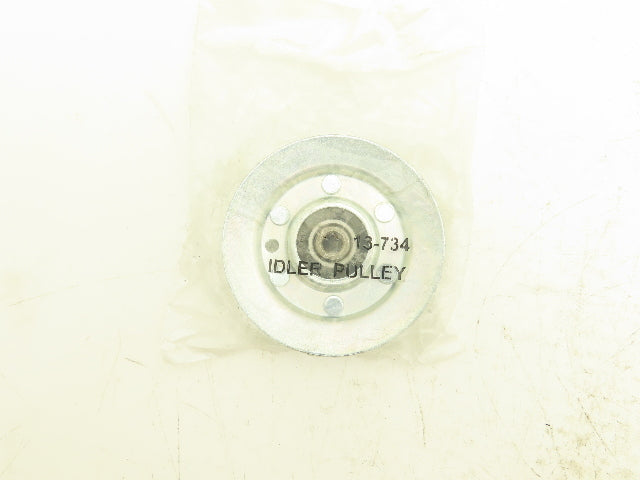 Rotary 13-734 Idler Pulley 3/8" Bore 4" Diameter Belt Size B Lot of 7