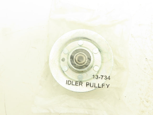Rotary 13-734 Idler Pulley 3/8" Bore 4" Diameter Belt Size B Lot of 7