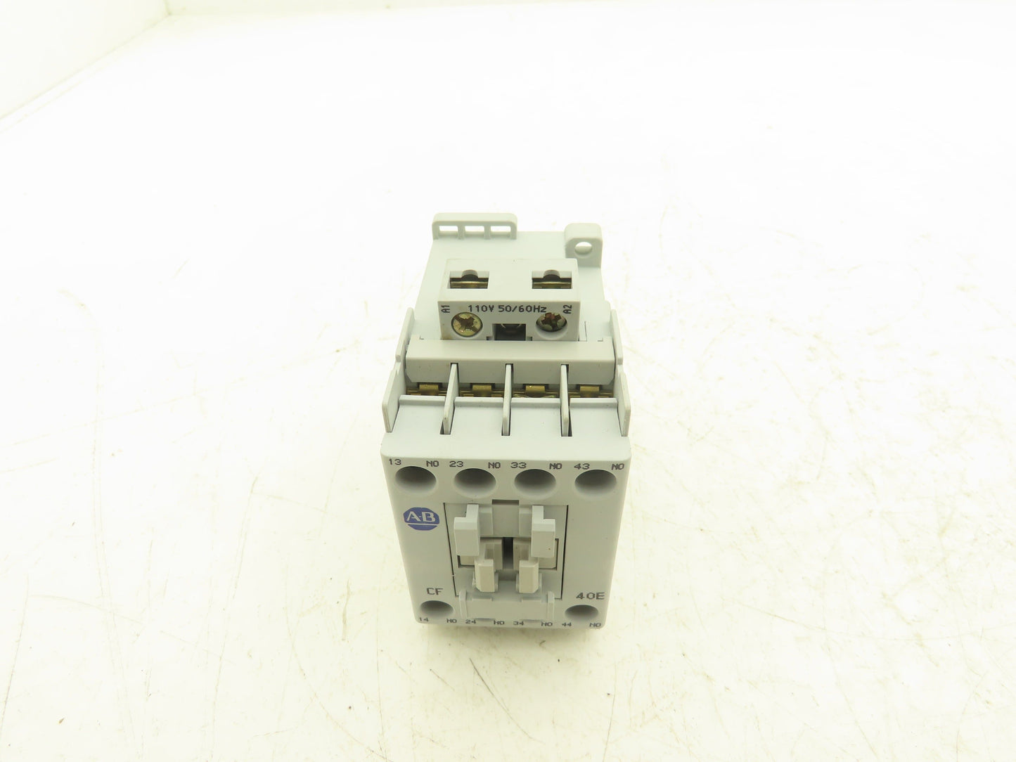 Allen Bradley 700-CF400KD Control Relay 110v 60Hz Coil 600vAC 25A 3Ph 4NO Ser A