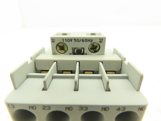 Allen Bradley 700-CF400KD Control Relay 110v 60Hz Coil 600vAC 25A 3Ph 4NO Ser A
