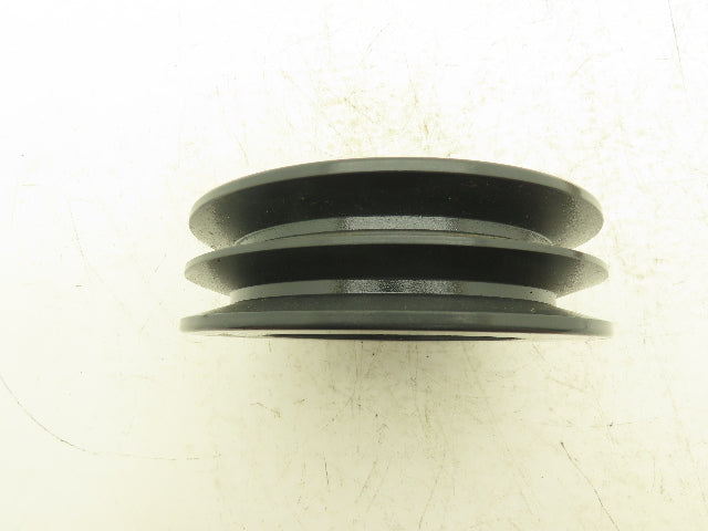Browning 2B5V60 5V, A, B V Belt Sheave 2 Groove 2-1/4" Bore 6.28" OD QD Bushed