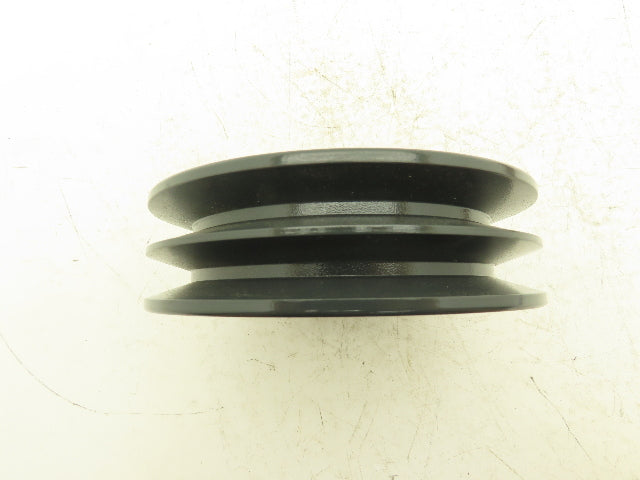 Browning 2B5V60 5V, A, B V Belt Sheave 2 Groove 2-1/4" Bore 6.28" OD QD Bushed
