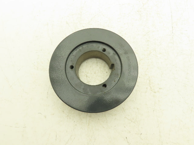 Browning 2B5V60 5V, A, B V Belt Sheave 2 Groove 2-1/4" Bore 6.28" OD QD Bushed